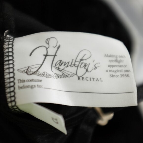 Hamilton Recital black cat suit hair band CL made in Canada - Picture 7 of 9